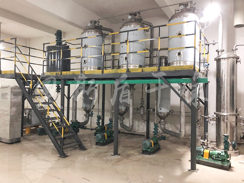 三效廢水蒸發(fā)器 三效廢水蒸發(fā)器