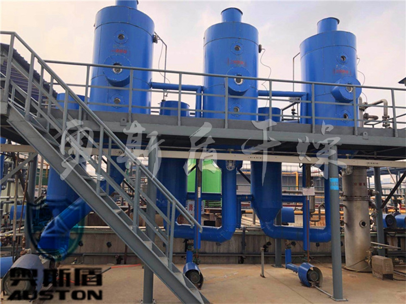 三效廢水蒸發(fā)器 三效廢水蒸發(fā)器