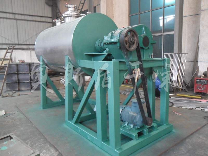 ZB系列真空耙式干燥機(jī) ZB系列真空耙式干燥機(jī)