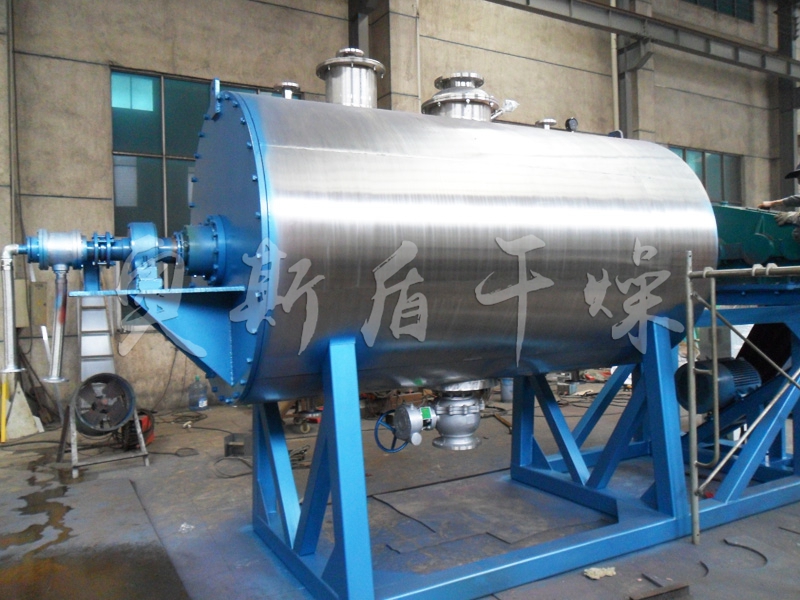 ZB系列真空耙式干燥機(jī) ZB系列真空耙式干燥機(jī)