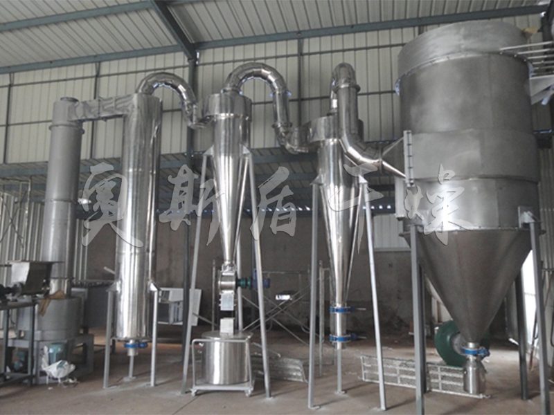 XSG系列旋轉(zhuǎn)閃蒸干燥機(jī)