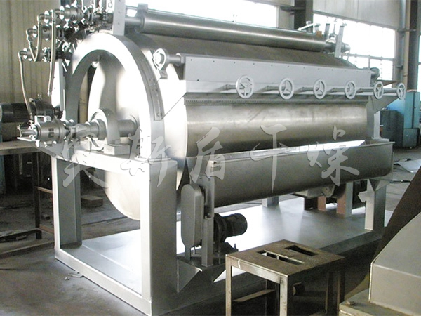 HG系列(單鼓·雙鼓)滾筒刮板干燥機