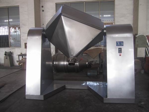 HF系列方錐料斗混合機 HF系列方錐料斗混合機