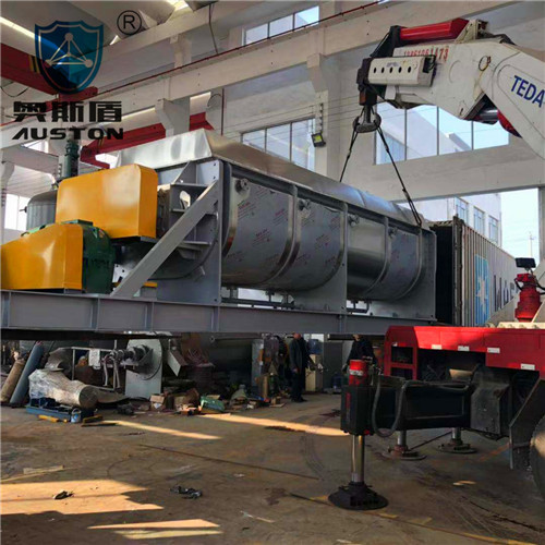 WNG-80污泥干燥系統發貨（印尼客戶購