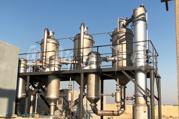 高效薄膜蒸發器