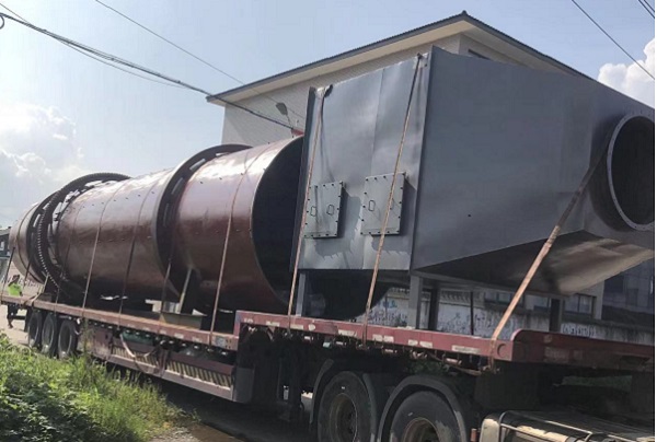 回轉窯干燥機 回轉窯干燥機